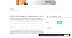 Desktop Screenshot of forex1a.com