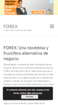 Mobile Screenshot of forex1a.com